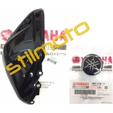 Yamaha R25 Depo Sağ Yan Kapak Siyah (Amblem Dahil)