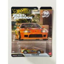 Hot Wheels Premium Fast And Furious Toyota Supra