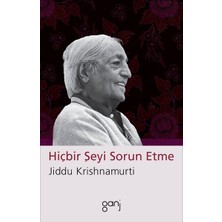 Ganj Kitap Hiçbir Şeyi Sorun Etme