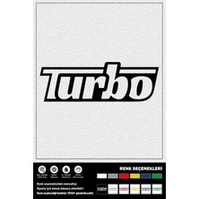 Str Store Turbo Stıcker 25 x 9 cm