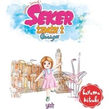 Yade Yayınları Şeker Izmir'i Geziyor - Boyama Kitabı