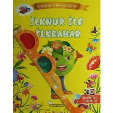 Selimer Yayınları Ilknur Ile Ilkbahar 3D Gözlük Hediyeli