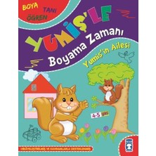 Timaş Çocuk Yumişin Ailesi - Yumişle Boyama Zamanı