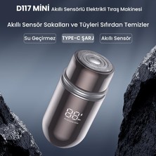 Str Store Şarjlı Taşınabilir Unisex Mini Sakal ve Yanak Tıraş Makinesi
