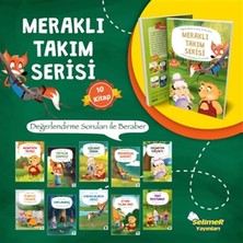 Selimer Yayınları Meraklı Takım Serisi - 10 Kitap Takım