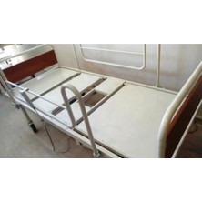 Medikalbim Lazımlıklı Wc Hasta Karyolası Yatak Dahil 2 Motorlu Tuvaletli