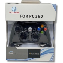 Str Store Pc Gamepad Bilgisayar Oyun Kolu Pc Uyumlu Joystick Kablolu