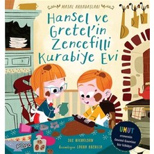 Pogo Çocuk Hansel ve Gretel'in Zencefilli Kurabiye Evi - Masa