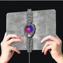 Str Store iPad ile Uyumlu Profesyonel Kablolu Tablet Soğutucu Fan Gamer Oyuncu Radyatör Şok Soğutma Fanı Yeni Nesil Altı Çekirdek Teknoloji Soğutma Fanı 3 Seviyede Ayarlanabilir DL05