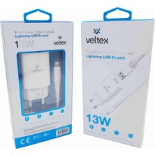 Teknotok 13W 2.6A Iphone Şarj Aleti Veltex VTX-002