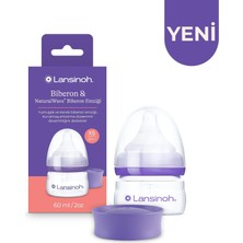 Str Store 60 ml Biberon ve Naturalwave® Biberon Emziği (0 Ay+)
