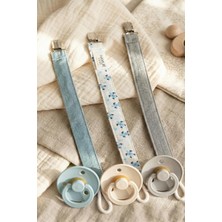 Str Store Emzik Askısı 3 Lü Erkek Mavi Desenli
