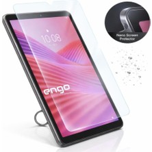 Str Store Lenovo Tab One TB305XU 8.7 Inç Ile Uyumlu Ekran Koruyucu 9h Temperli Kırılmaz Esnek Nano Cam, Çizilmeye ve Darbeye Dayanıklı Koruma, Hd Şeffaf