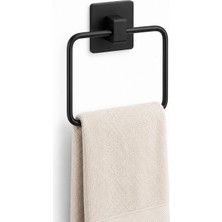 Str Store Yapışkanlı Metal Havluluk, Havlu Tutucu Askı, Paslanmaz (Kare)