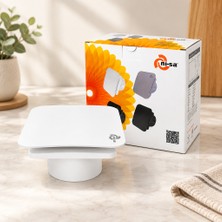 Str Store 100 mm Plastik Banyo Tuvalet Aspiratörü 12W