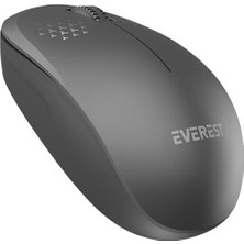 Str Store Everest Smw-88 USB Gri 1200 Dpı 2.4ghz Mini Kablosuz Mouse