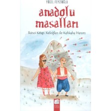 Final Kültür Sanat Yayınları Anadolu Masalları 2. Keloğlan Ile Kahkaha Hanım