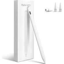 Str Store 13MINS Hızlı Şarj, Eğim Hassasiyeti ile iPad 2026-2018 Için Stylus Kalem