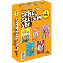 Beyaz Panda Yayınları Okul Öncesi 4 Yaş Genel Gelişim Seti (5 Kitap)