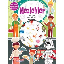 Yumurcak Yayınları Meslekler - Pek Çok Eğlenceli Aktiviteli