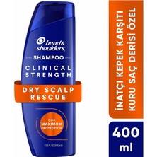 Str Store Clinical Strength Dry Scalp Rescue Kuru Saç Derisine Özel Şampuan 400 ml
