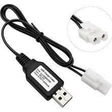 Str Store PM-33598 9.6V Ni-Cd 250MA USB Şarj Kablosu Ket-2p Tamiya Soketli 30CM