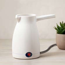 Str Store Elektrikli Türk Kahvesi Cezvesi 1000W 0.4l Çift Ağzı (Mavi)