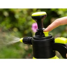 Str Store Basınçlı Çiçek Sulama Pompası 2 Lt – Ayarlanabilir Sprey Başlıklı Bahçe ve Bitki Sulama Şişesi – Ev, Balkon, Bahçe ve Saksı Için El Pompası