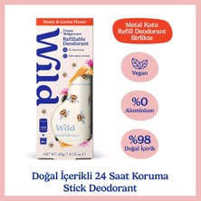 Str Store %98 Sekiz Natural Stick Deodorant Kutu ve Refill Paketi Honey Bee ve Honey & Cactus Flower 40 G