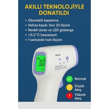 Str Store Dijital Temassız Ateş Ölçer – Hafızalı Tabanca Model Kızılötesi Termometre, Bebek, Çocuk, Kedi, Köpek, Oda, Yemek ve Ortam Isısı Ölçer, Pilli Kullanım (Piller Kutuya Dahil Değildir)