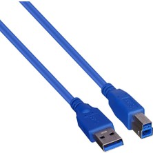 Str Store SL-3040 Usb3.0 1.5m Yazıcı Kablosu