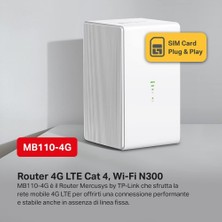 Str Store MB110-4G, 300 Mbps Kablosuz N 4g Lte Router