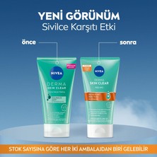 Str Store Derma Skin Clear Sivilce Karşıtı Yüz Temizleyici Peeling 150ML, Gözenek Arındırıcı,siyah Nokta Azaltır,salisilik Asit,deniz Tuzu, Niasinamid