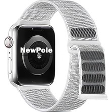 Str Store Apple Watch 45MM 44MM 42MM 49MM Uyumlu Velcro Kordon Kopma Karşıtı Ayarlanabilir Rahatsız Etmeyen Watch Ultra 2/1 9 8 Se 7 6 5 4 3 2 1 Uyumlu Kordon