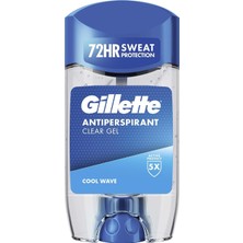 Str Store Cool Wave Terlemeyi Önleyici Şeffaf Jel Deodorant 70 ml