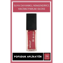 Str Store 3D Lip Gloss Dudak Parlatıcı NO:114
