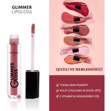 Str Store Cosmetics Glimmer Gloss Işıltılı Nemlendirici Dudak Parlatıcısı - 50 Rose Sorbet