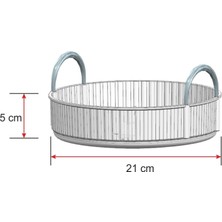 Str Store Makyaj Organizeri Kozmetik Aksesuar Düzenleyici Kozmetik Vitrini Yuvarlak (Zümrüt Yeşil)