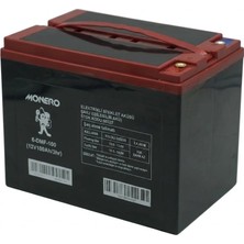 Monero 12V 100AH Elektrikli Bisiklet Aküsü 6-DMF-100