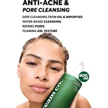 Str Store Sivilce & Akne & Siyah Nokta Karşıtı Yüz Temizleme Jeli, Niacinamide Çay Ağacı Yağı, 400 ml