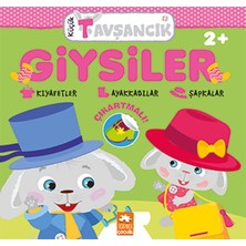 Eksik Parça Yayınları Giysiler - Küçük Tavşancık Serisi
