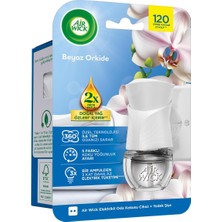 Str Store Elektrikli Oda Kokusu Kit Beyaz Orkide