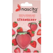 Str Store Çilek Makyaj Süngeri - 107