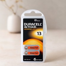 Str Store 13 Numara Işitme Cihazı Pili 6'lı
