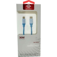 Teknotok 30W Type-C To Lightning Iphone Şarj Kablosu Arbaks ARB-316