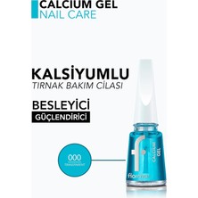 Str Store Calcium Gel Besleyici & Güçlendirici Kalsiyumlu Oje Bazı/tırnak Cilası