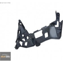 TŞT Renault Clio (2024 Yılında Çıkan Kasa) Ön Tampon Braketi Köşe Sağ (Oem No: 620364859R)