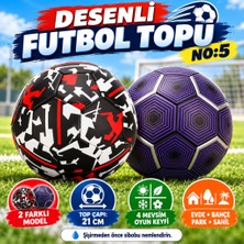 Str Store Desenli Futbol Topu No:5
