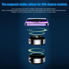 Str Store Vakumlu Araç Içi Telefon Tutucu Cama Torpido Üstü Araç Gögse Vakum Sayesin Çok Güçlü Manyetik Tutucu Iphone 12-16 Pro Max Telefon Tutucu Elektronik Vakum Çekici Premium