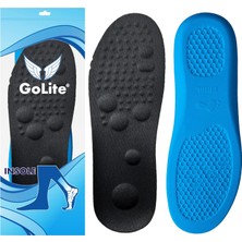 M09 Memory Foam - Ayakkabı Tabanlığı, Masaj Noktalı ve Rahat Iç Taban, Bot, Iş Ayakkabısı ve Geniş Kalıplı Ayakkabılar Için Hafızalı Ayak Desteği - (44)